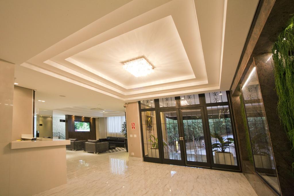 Padom Business Hotel Bragança Paulista Eksteriør bilde