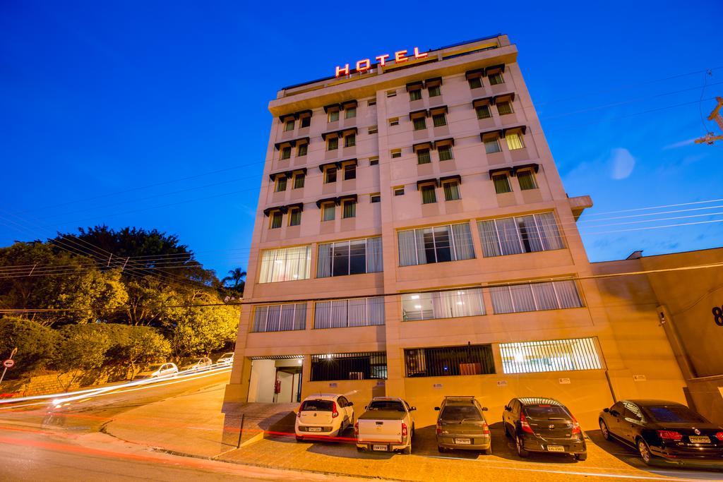 Padom Business Hotel Bragança Paulista Eksteriør bilde