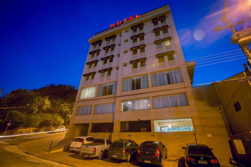Padom Business Hotel Bragança Paulista Eksteriør bilde