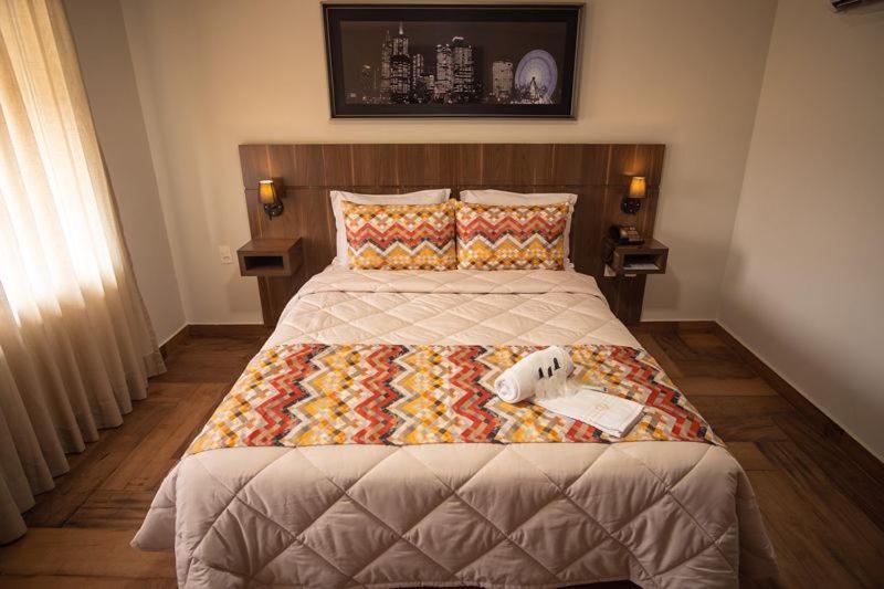 Padom Business Hotel Bragança Paulista Eksteriør bilde