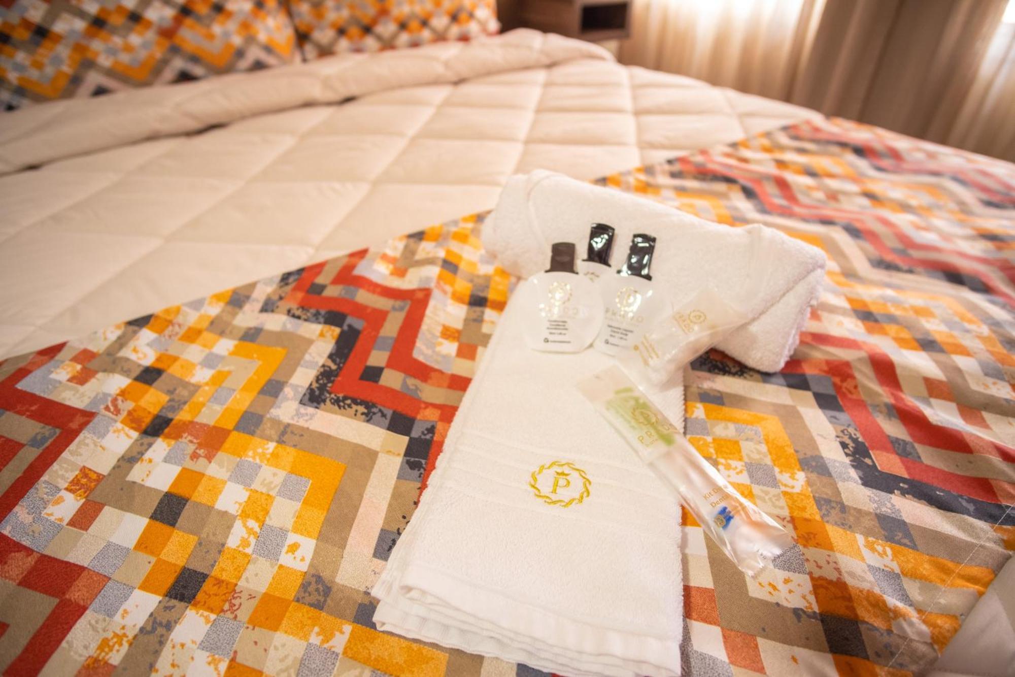 Padom Business Hotel Bragança Paulista Eksteriør bilde