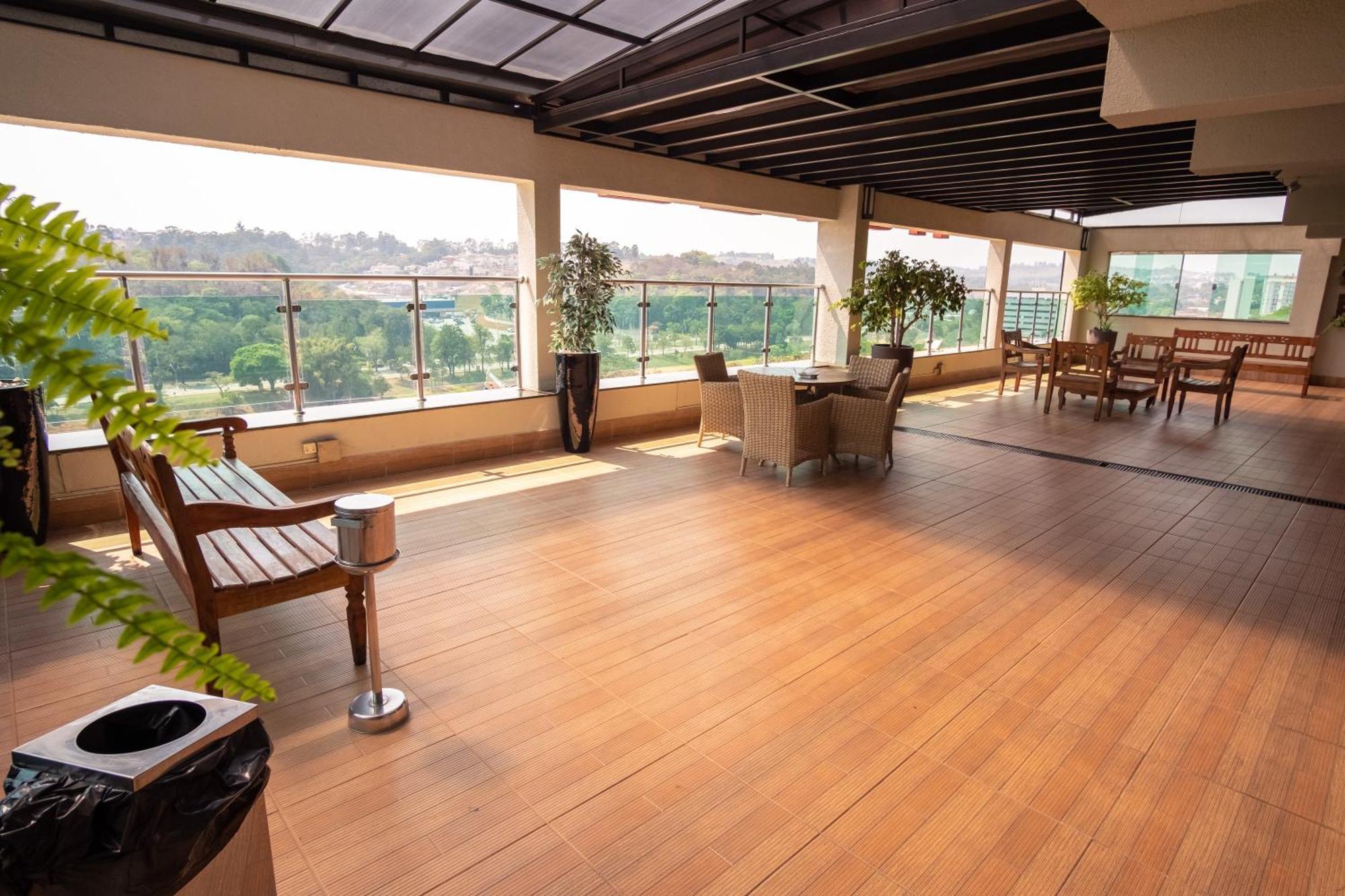 Padom Business Hotel Bragança Paulista Eksteriør bilde