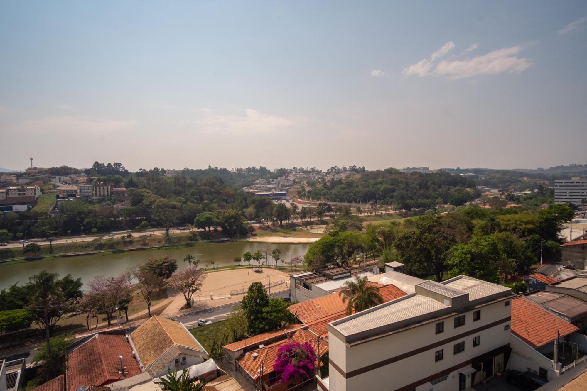Padom Business Hotel Bragança Paulista Eksteriør bilde