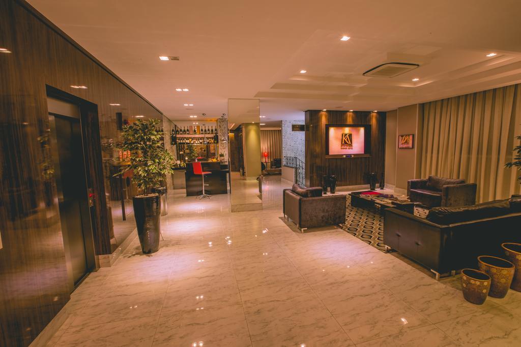 Padom Business Hotel Bragança Paulista Eksteriør bilde