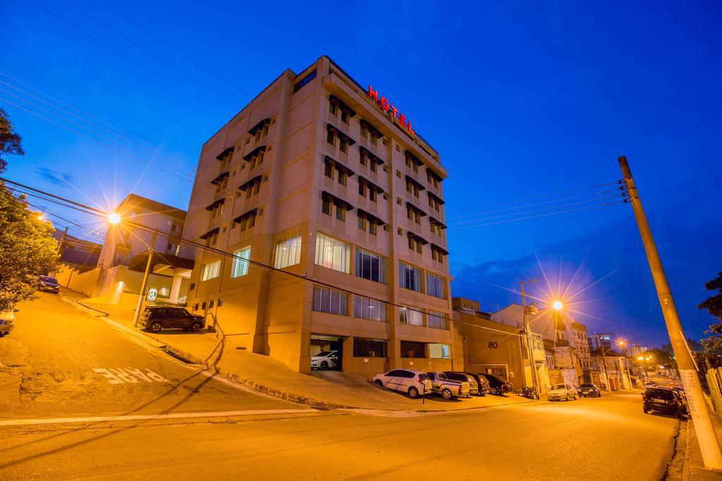 Padom Business Hotel Bragança Paulista Eksteriør bilde