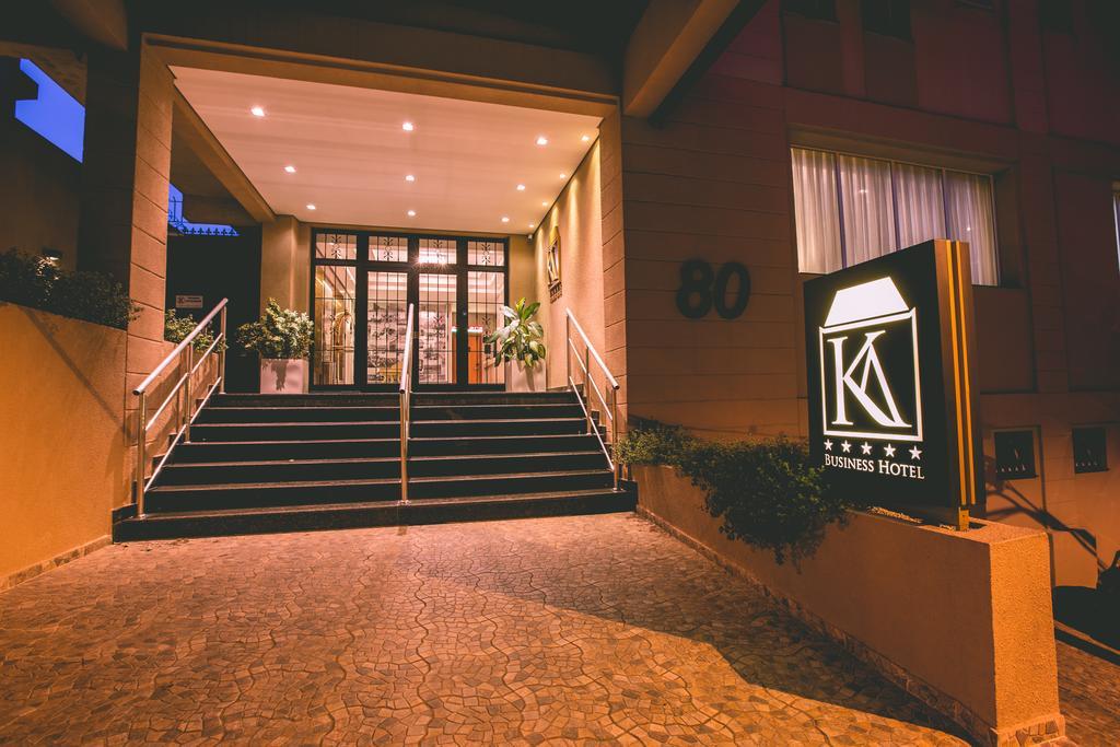 Padom Business Hotel Bragança Paulista Eksteriør bilde