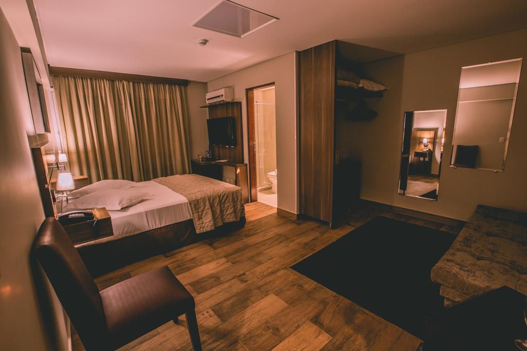Padom Business Hotel Bragança Paulista Rom bilde