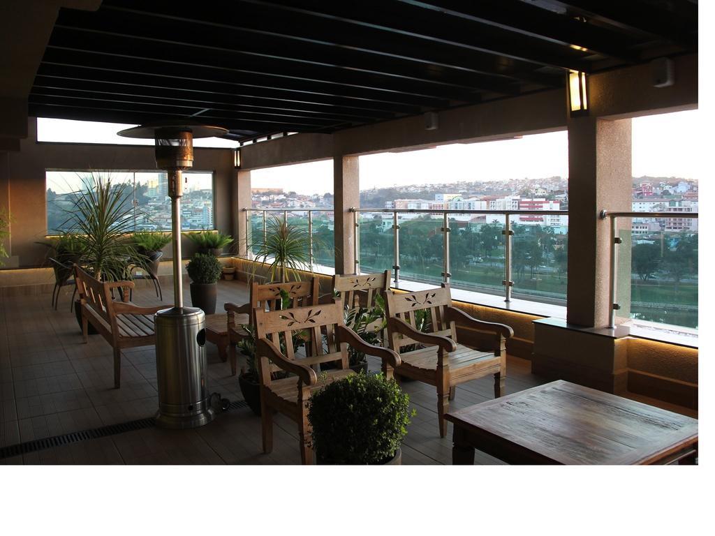 Padom Business Hotel Bragança Paulista Eksteriør bilde
