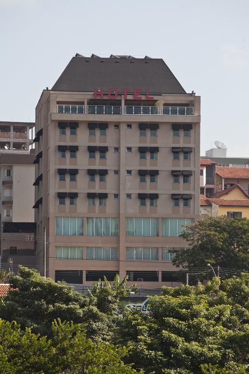 Padom Business Hotel Bragança Paulista Eksteriør bilde