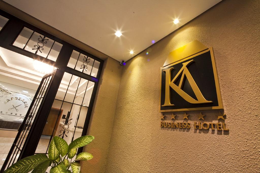 Padom Business Hotel Bragança Paulista Eksteriør bilde
