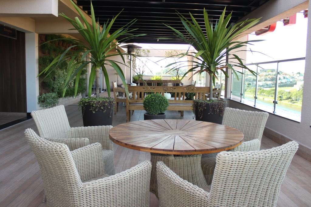 Padom Business Hotel Bragança Paulista Eksteriør bilde