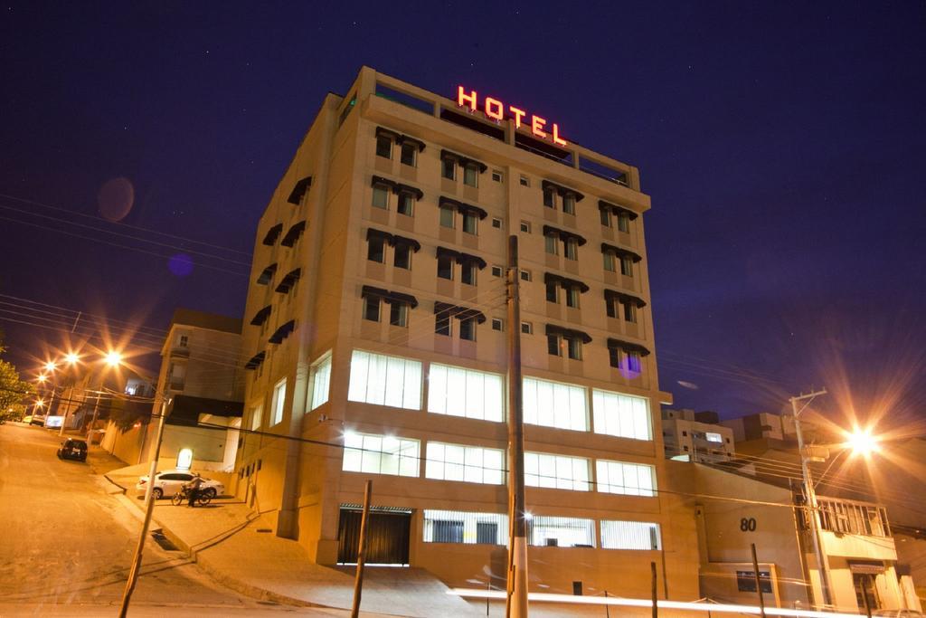 Padom Business Hotel Bragança Paulista Eksteriør bilde