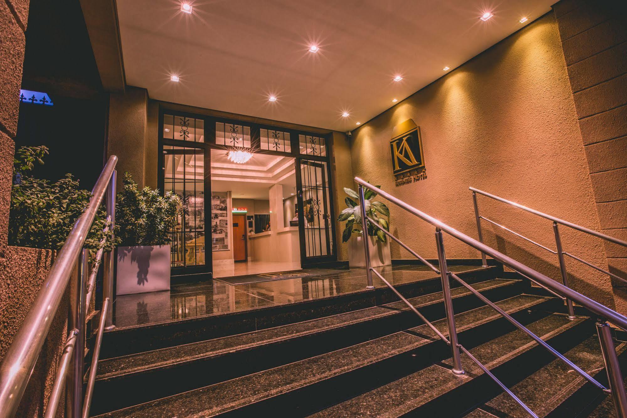 Padom Business Hotel Bragança Paulista Eksteriør bilde