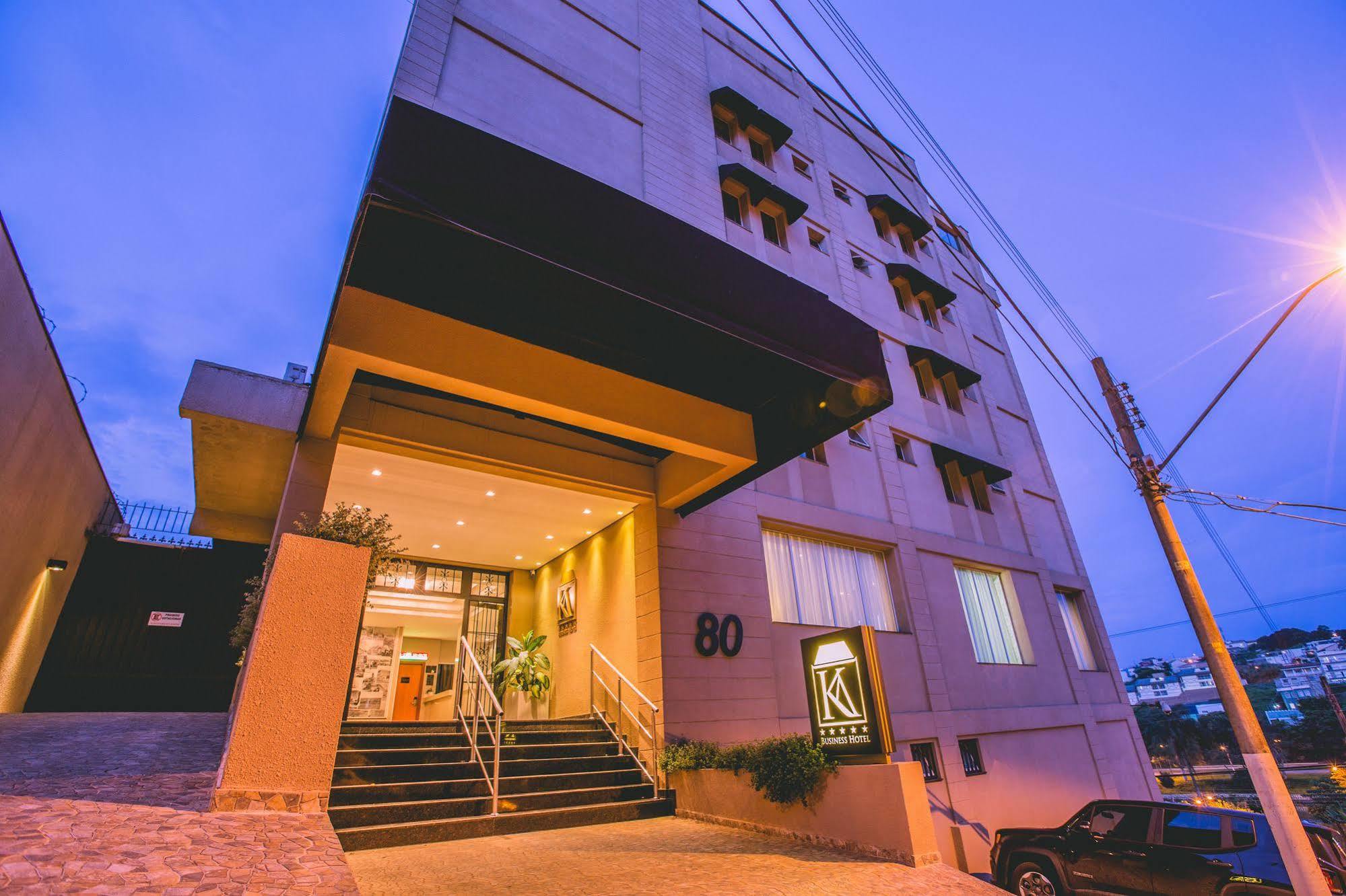 Padom Business Hotel Bragança Paulista Eksteriør bilde