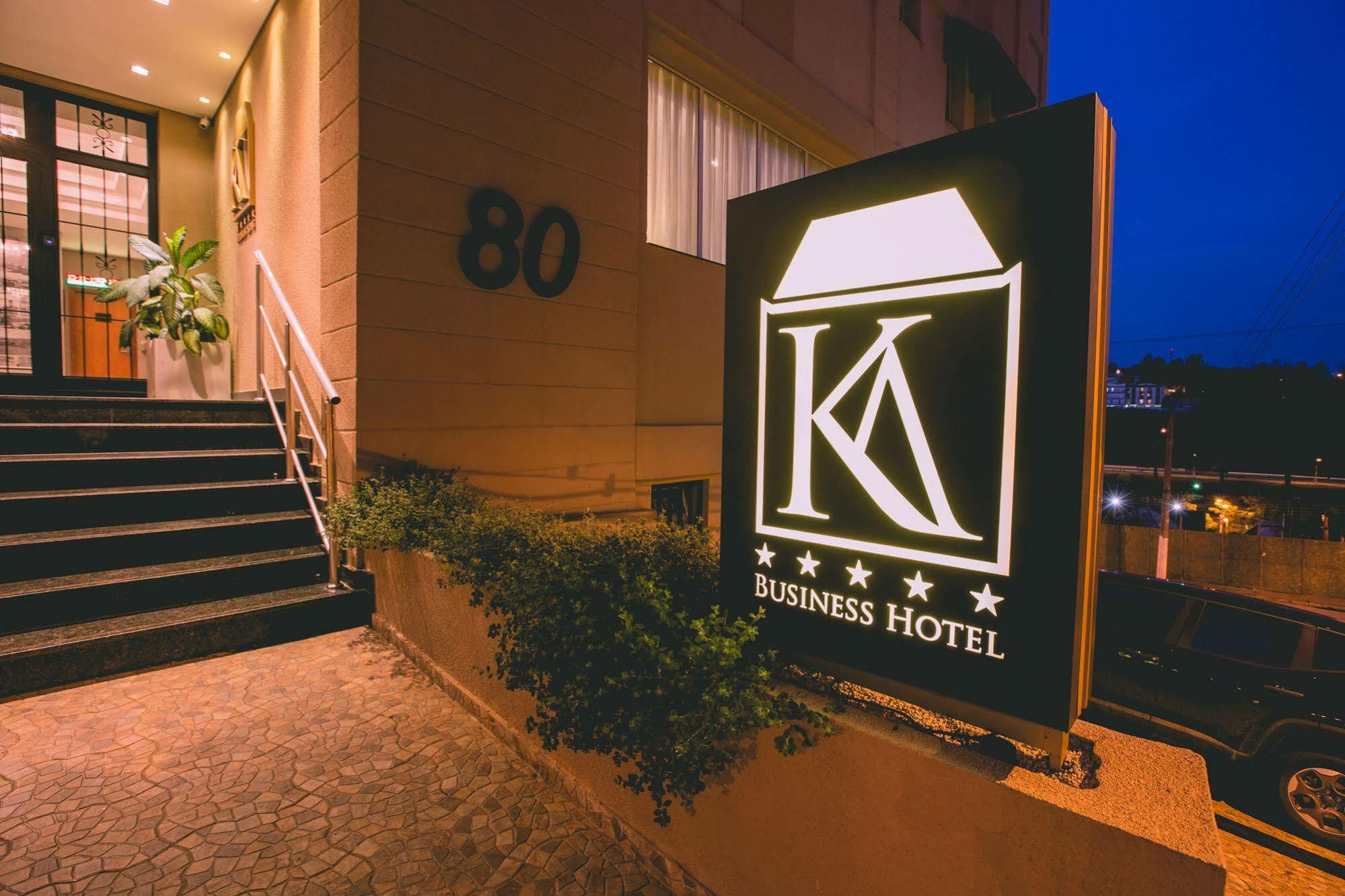 Padom Business Hotel Bragança Paulista Eksteriør bilde